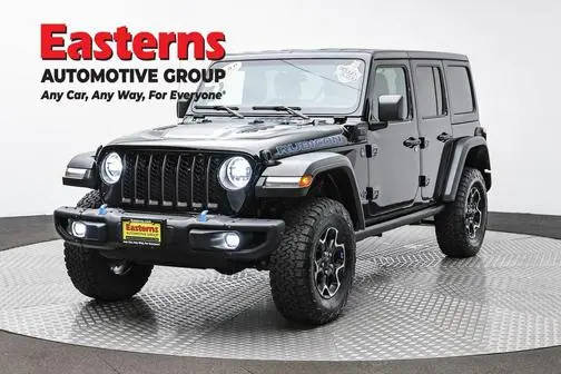 2023 Jeep Wrangler Unlimited 4xe Rubicon 4WD photo