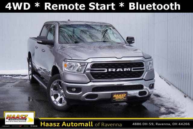 2022 Ram 1500 Big Horn 4WD photo