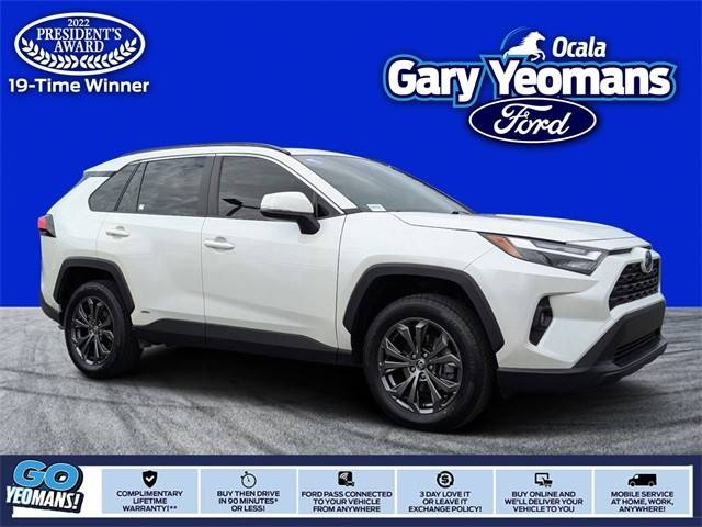 2022 Toyota RAV4 Hybrid XLE Premium AWD photo