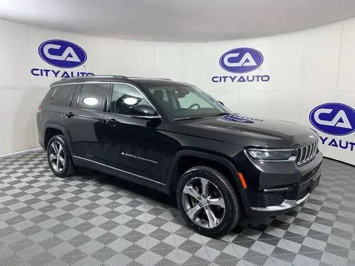 2023 Jeep Grand Cherokee L Limited 4WD photo