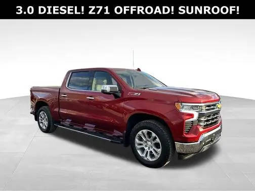2022 Chevrolet Silverado 1500 LTZ 4WD photo