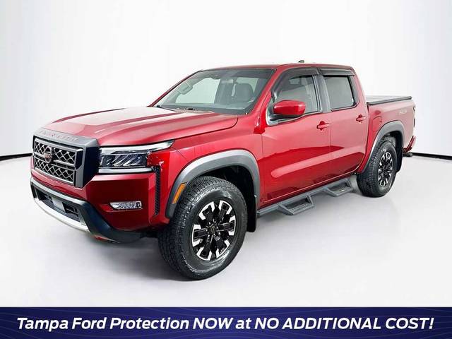 2023 Nissan Frontier PRO-4X 4WD photo