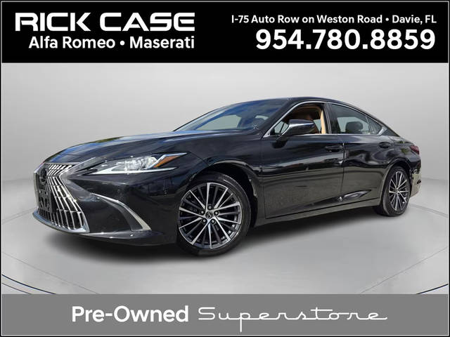 2023 Lexus ES ES 350 FWD photo