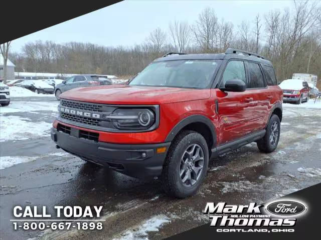 2022 Ford Bronco Sport Badlands 4WD photo