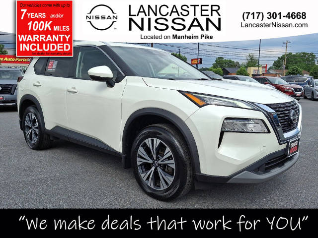 2023 Nissan Rogue SV AWD photo