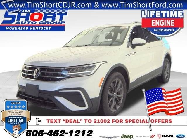 2023 Volkswagen Tiguan SE AWD photo