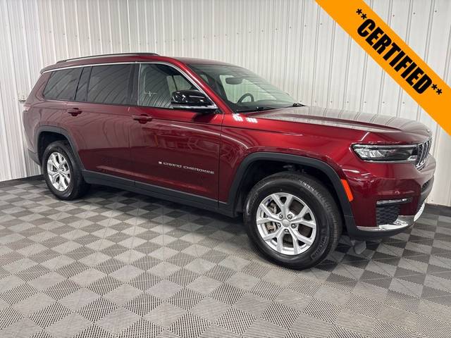 2023 Jeep Grand Cherokee L Limited 4WD photo