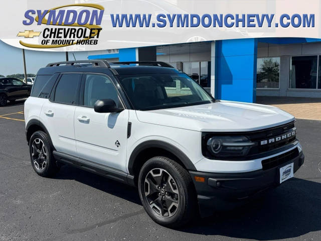 2022 Ford Bronco Sport Outer Banks 4WD photo