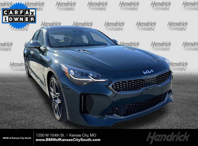 2023 Kia Stinger GT2 AWD photo