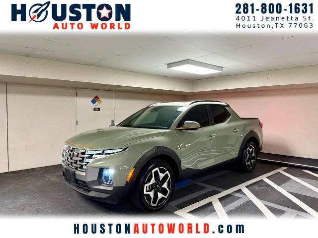 2023 Hyundai Santa Cruz Limited AWD photo