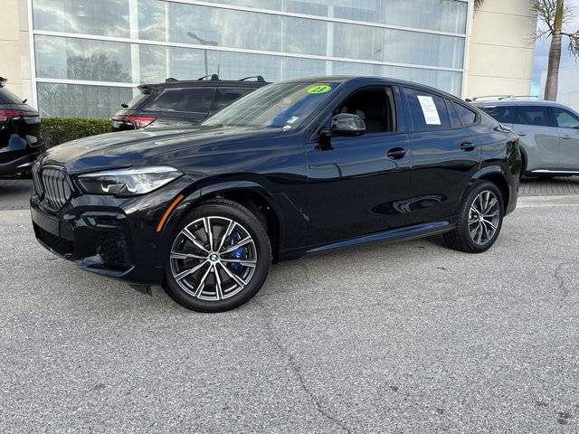 2023 BMW X6 M50i AWD photo