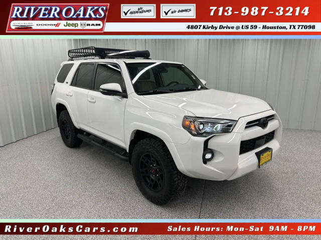 2023 Toyota 4Runner SR5 Premium 4WD photo