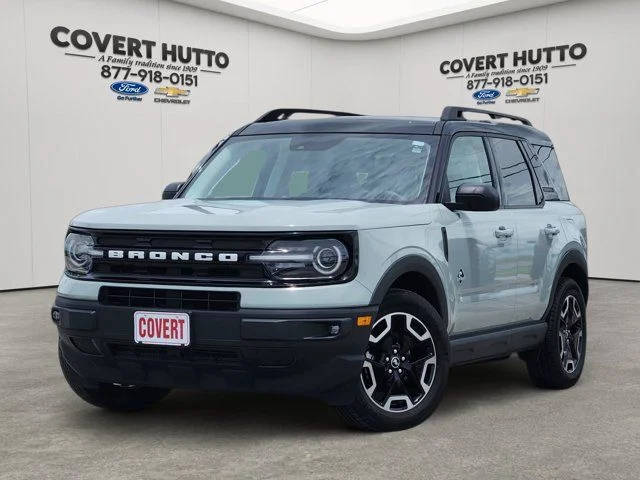 2022 Ford Bronco Sport Outer Banks 4WD photo