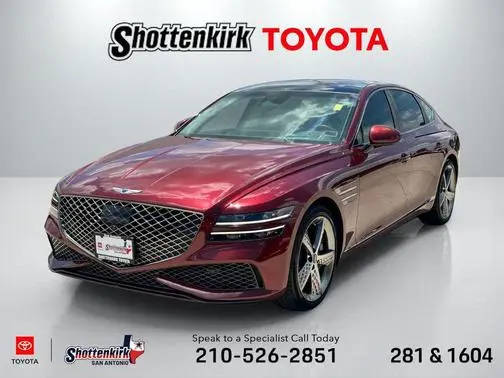 2023 Genesis G80 3.5T Sport AWD photo