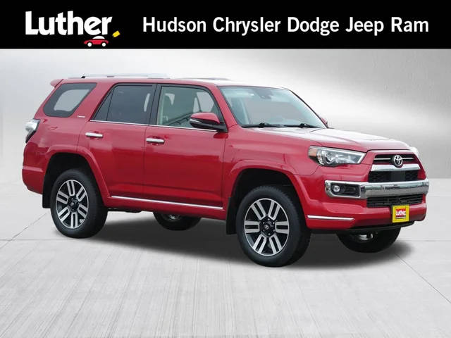 2023 Toyota 4Runner Limited 4WD photo