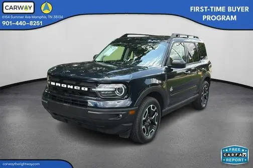 2022 Ford Bronco Sport Outer Banks 4WD photo
