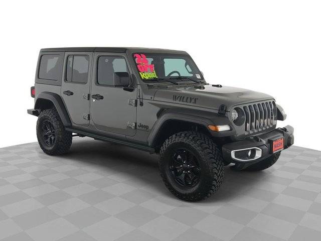 2023 Jeep Wrangler Unlimited Willys Sport 4WD photo