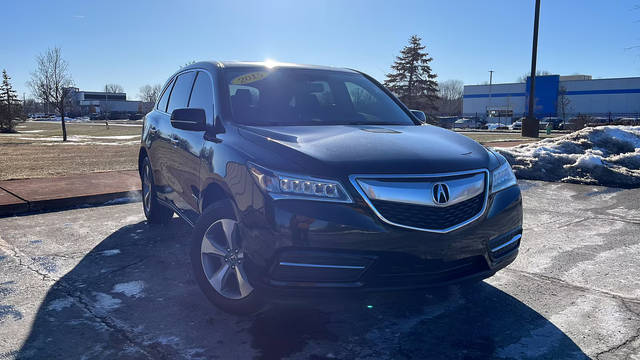 2015 Acura MDX  FWD photo