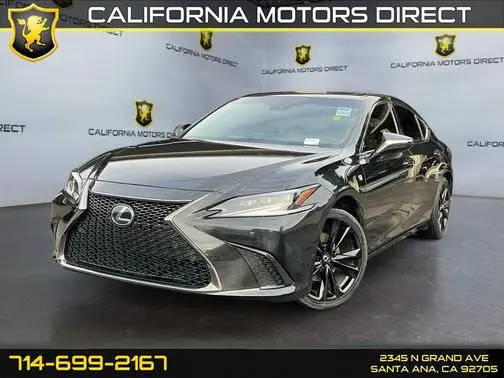 2023 Lexus ES ES 300h F SPORT Handling FWD photo