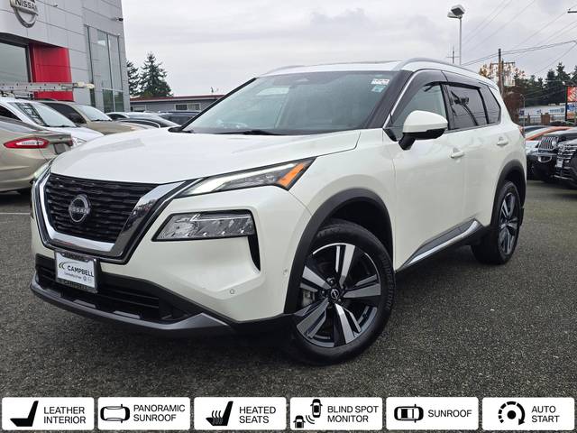 2023 Nissan Rogue SL AWD photo