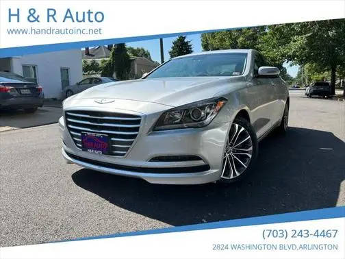2015 Hyundai Genesis 3.8L RWD photo