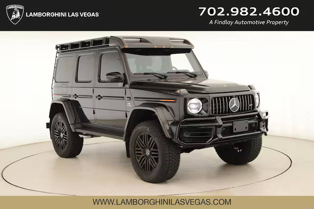 2022 Mercedes-Benz G-Class AMG G 63 4x4 Squared AWD photo