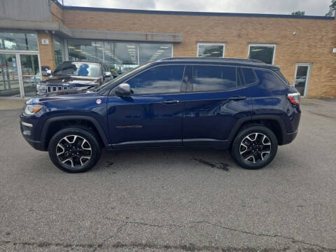 2021 Jeep Compass Trailhawk 4WD photo