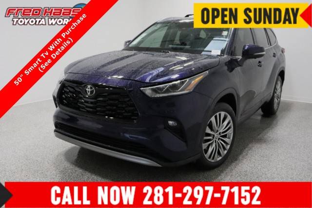 2023 Toyota Highlander Platinum FWD photo