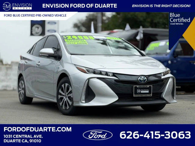 2022 Toyota Prius Prime XLE FWD photo
