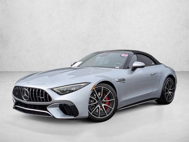 2022 Mercedes-Benz SL-Class AMG SL 55 AWD photo