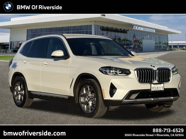 2023 BMW X3 sDrive30i RWD photo