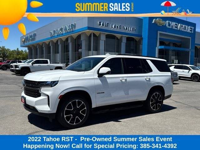 2022 Chevrolet Tahoe RST 4WD photo