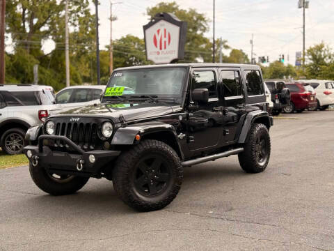 2015 Jeep Wrangler Unlimited Freedom Edition 4WD photo