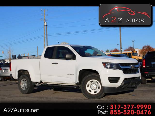 2016 Chevrolet Colorado 2WD WT RWD photo