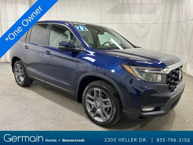 2022 Honda Passport EX-L AWD photo