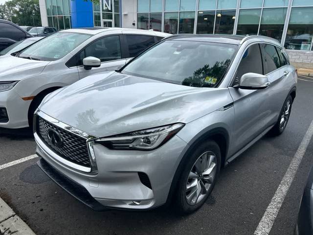 2021 Infiniti QX50 LUXE AWD photo
