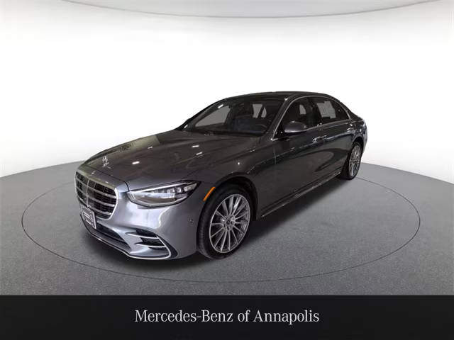2023 Mercedes-Benz S-Class S 500 AWD photo