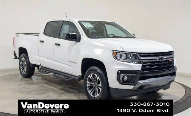 2022 Chevrolet Colorado 4WD Z71 4WD photo