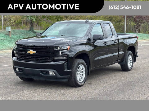 2021 Chevrolet Silverado 1500 RST 4WD photo