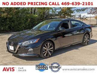 2021 Nissan Altima 2.5 SR FWD photo