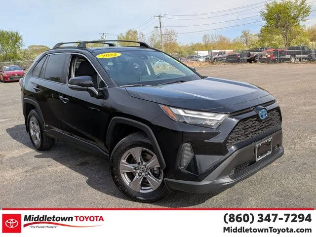 2022 Toyota RAV4 Hybrid XLE AWD photo