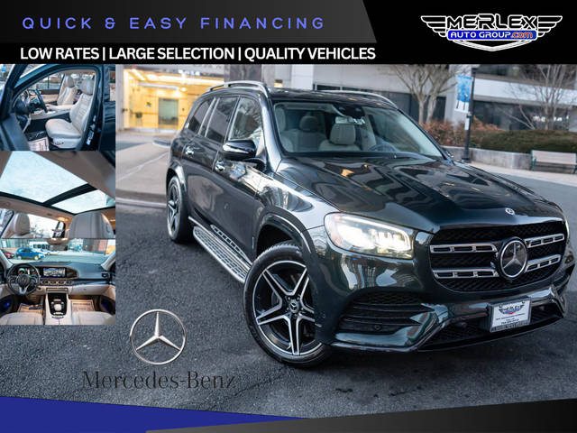 2020 Mercedes-Benz GLS-Class GLS 580 AWD photo