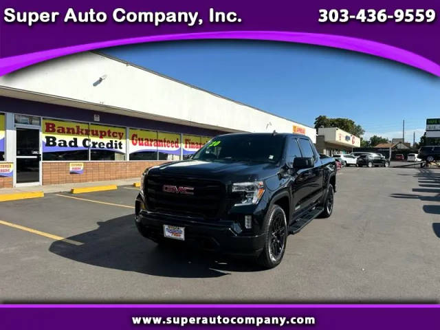 2020 GMC Sierra 1500 Elevation 4WD photo