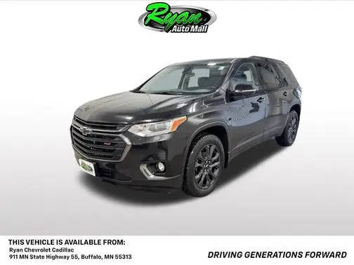 2019 Chevrolet Traverse RS AWD photo