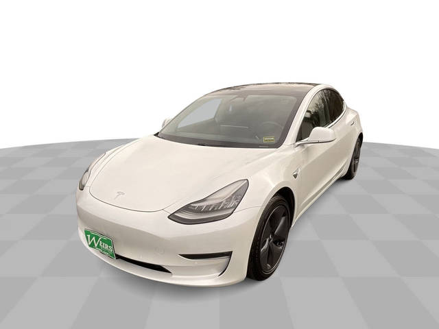 2020 Tesla Model 3 Long Range AWD photo