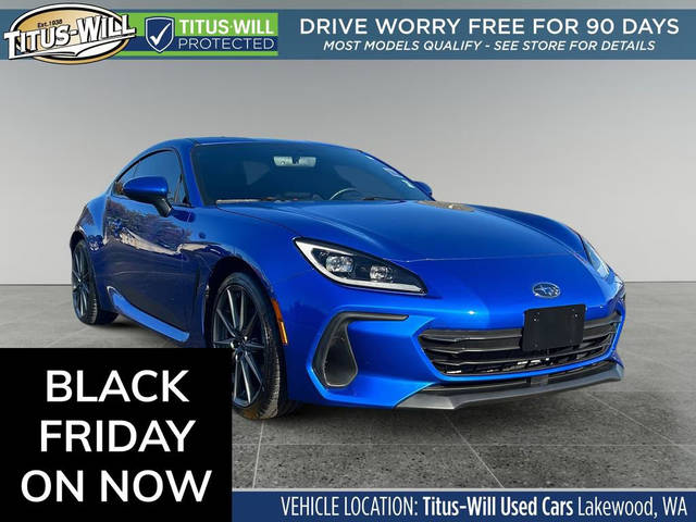 2023 Subaru BRZ Limited RWD photo