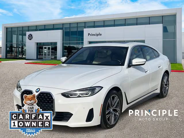 2023 BMW 4 Series Gran Coupe 430i RWD photo