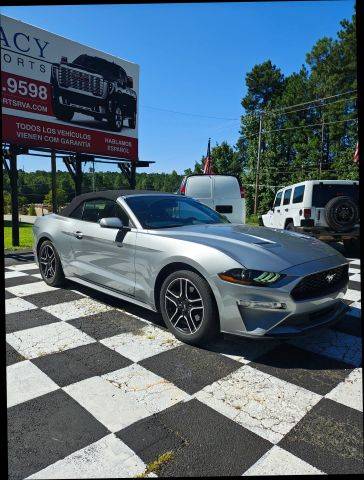 2020 Ford Mustang EcoBoost RWD photo