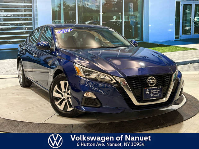 2020 Nissan Altima 2.5 S AWD photo