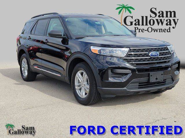 2022 Ford Explorer XLT 4WD photo